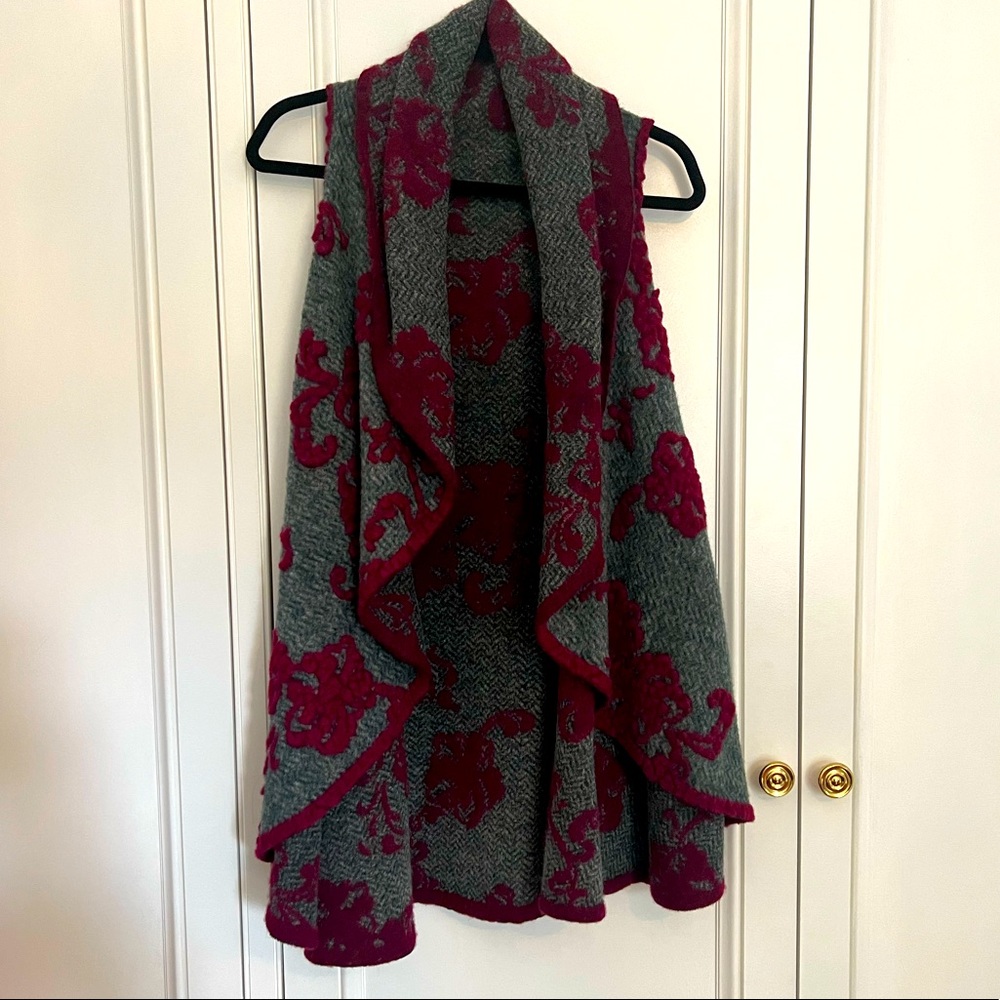 Made in Italy Wool Vest